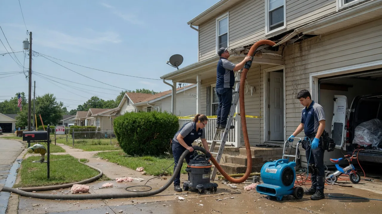 Water Damage Restoration in Belle, WV near me